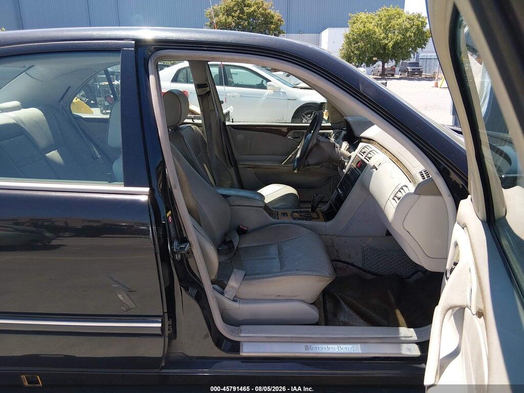 WDBJF65J92B492220 2002 MERCEDES-BENZ E 320 photo no. 5