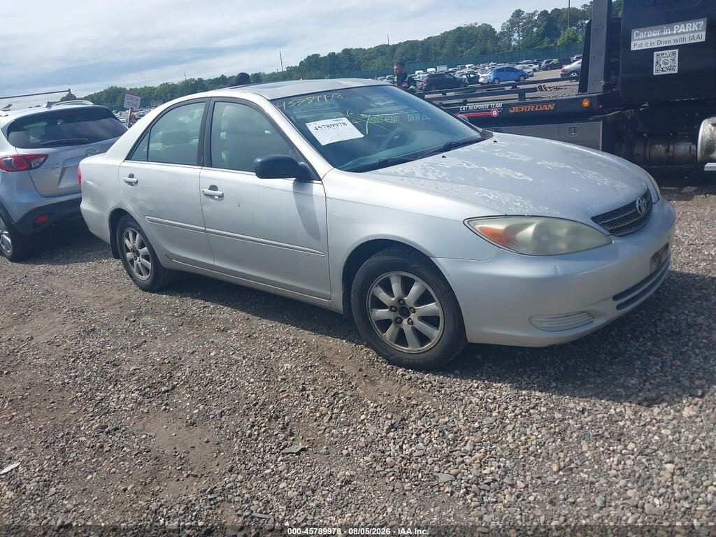 4T1BF30KX2U536908 2002 TOYOTA CAMRY photo no. 1