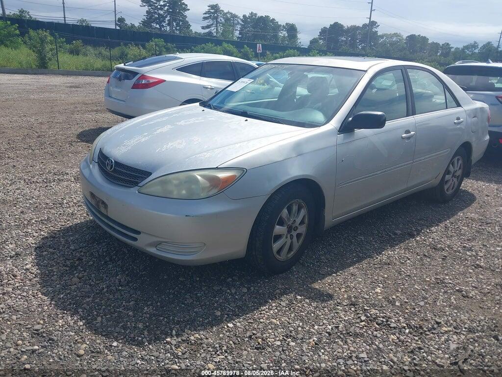 4T1BF30KX2U536908 2002 TOYOTA CAMRY photo no. 2