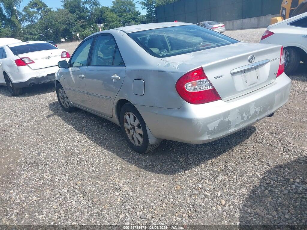 4T1BF30KX2U536908 2002 TOYOTA CAMRY photo no. 3