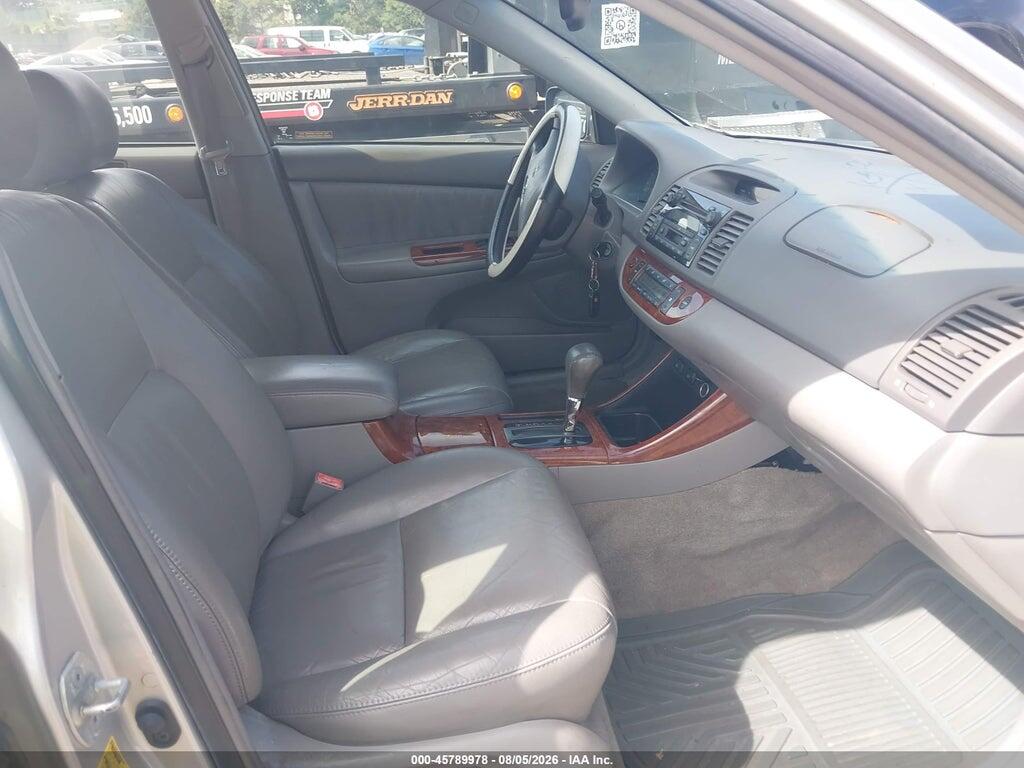 4T1BF30KX2U536908 2002 TOYOTA CAMRY photo no. 5