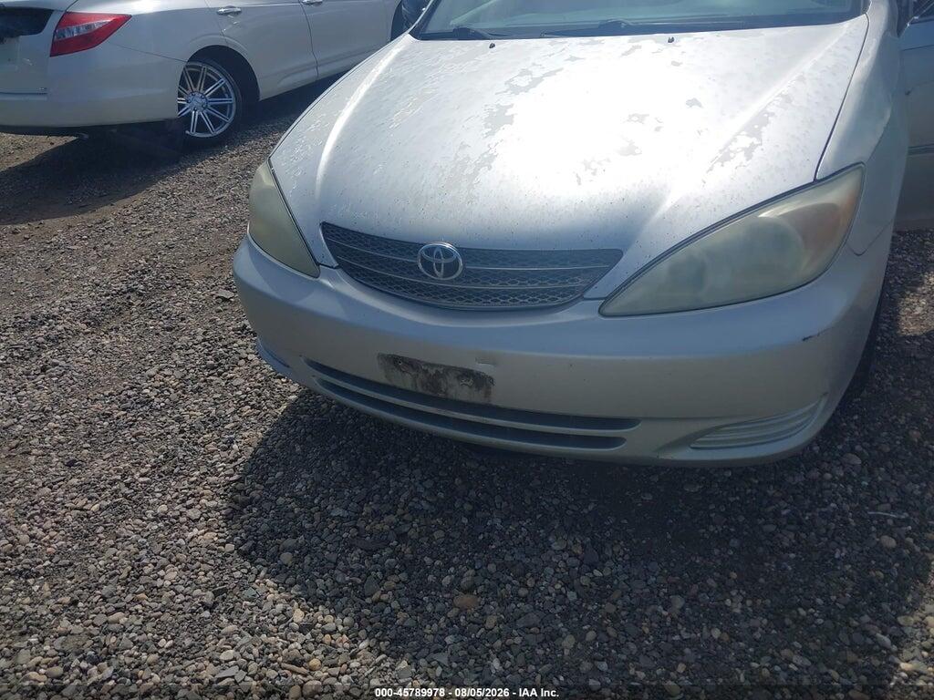 4T1BF30KX2U536908 2002 TOYOTA CAMRY photo no. 6