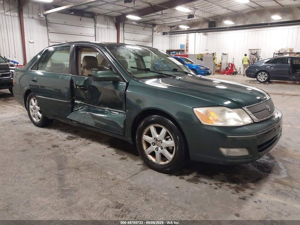 4T1BF28B72U252067 2002 TOYOTA AVALON photo no. 1