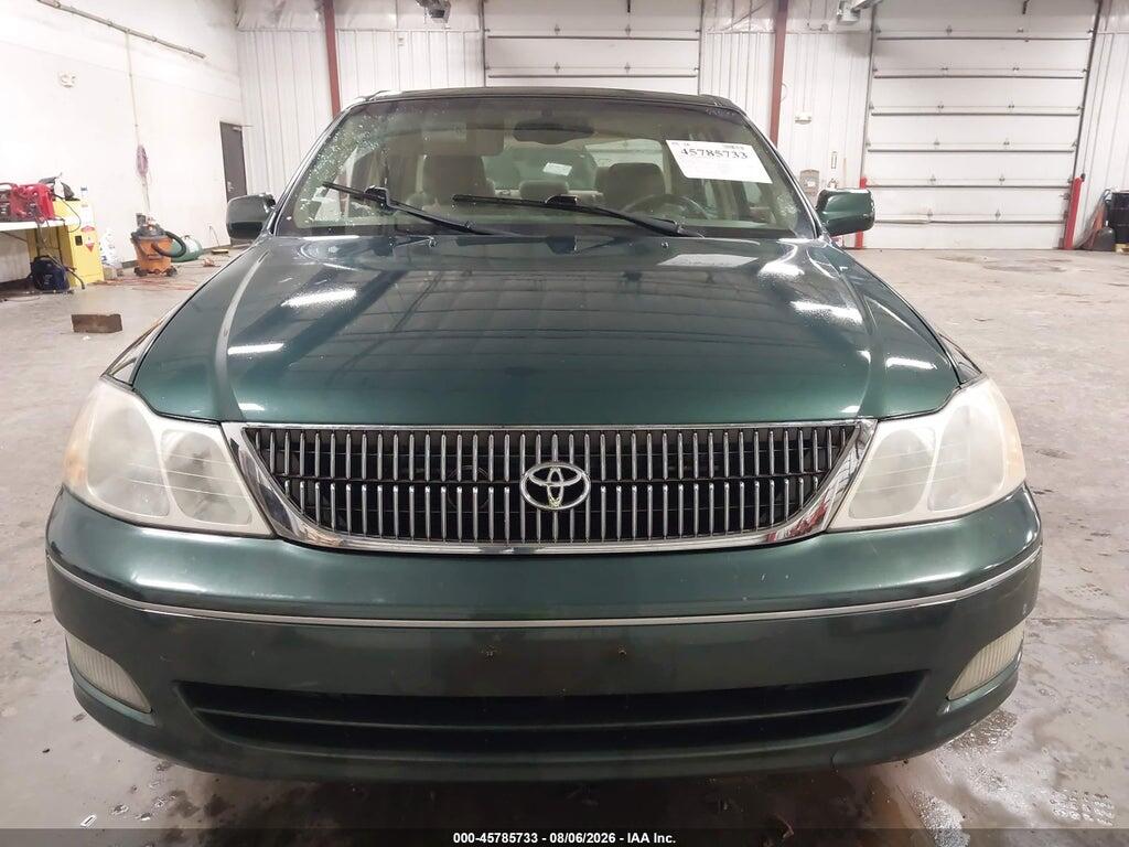 4T1BF28B72U252067 2002 TOYOTA AVALON photo no. 12