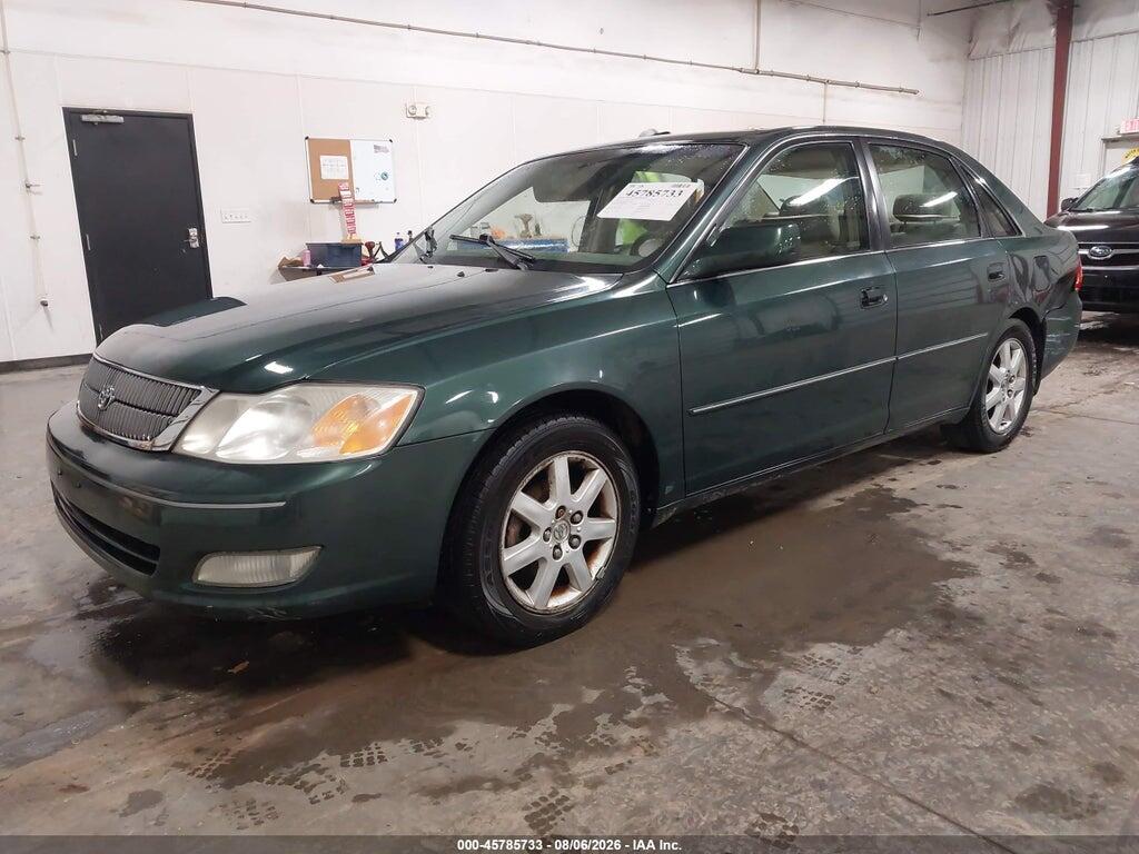 4T1BF28B72U252067 2002 TOYOTA AVALON photo no. 2