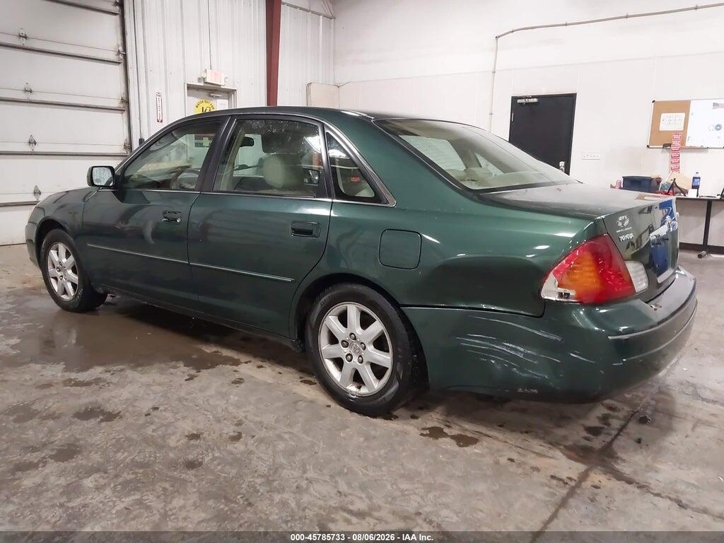 4T1BF28B72U252067 2002 TOYOTA AVALON photo no. 3