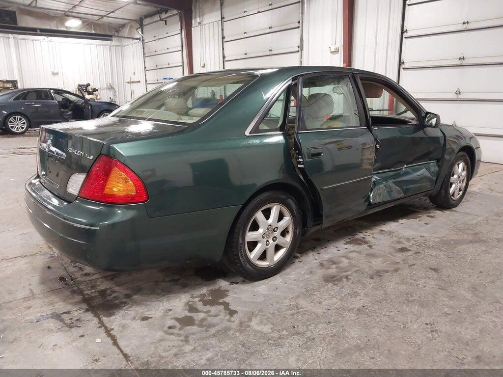 4T1BF28B72U252067 2002 TOYOTA AVALON photo no. 4