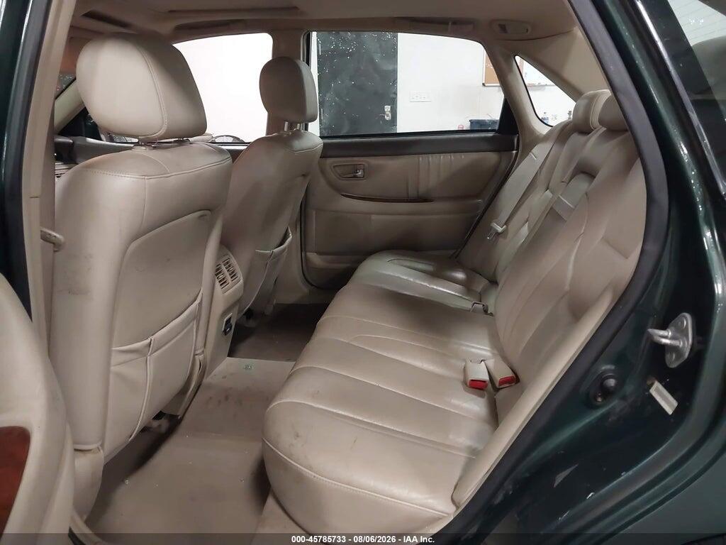 4T1BF28B72U252067 2002 TOYOTA AVALON photo no. 8