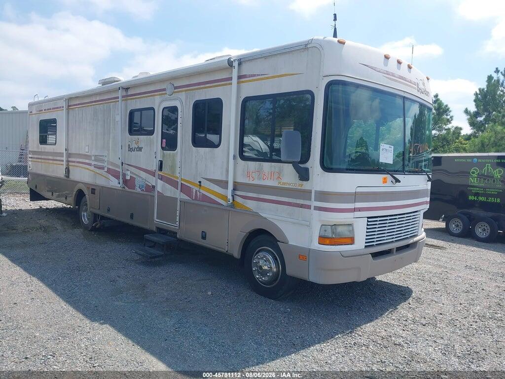2002 WORKHORSE CUSTOM CHASSIS MOTORHOME CHASSIS 5B4MP67G323349633