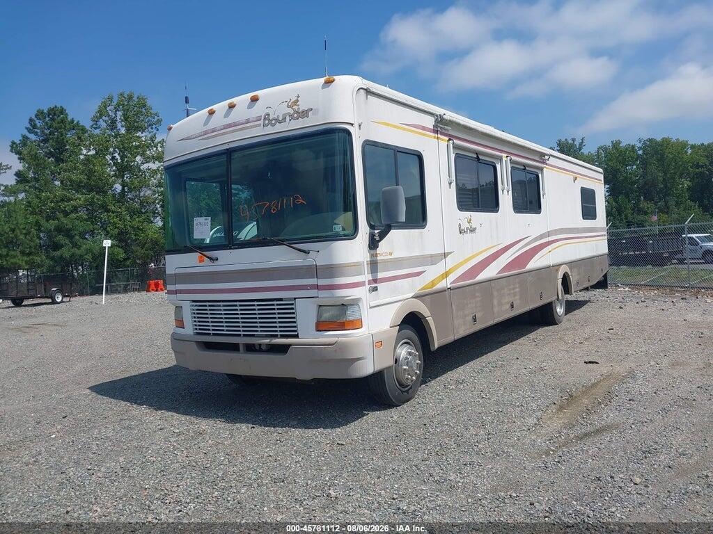 5B4MP67G323349633 2002 WORKHORSE CUSTOM CHASSIS MOTORHOME CHASSIS photo no. 2