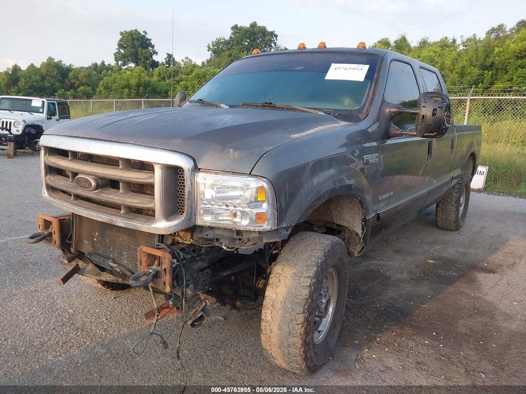 1FTNW21F72EC38582 2002 FORD F-250 photo no. 2