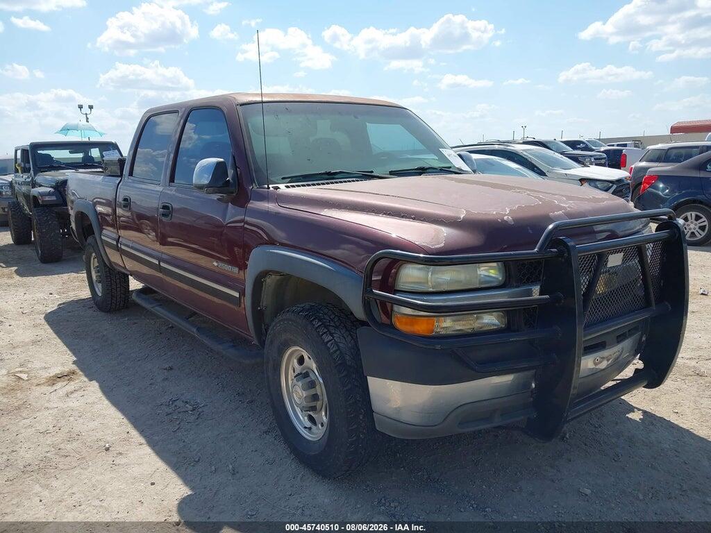 1GCHC23U02F129084 2002 CHEVROLET SILVERADO 2500HD photo no. 1