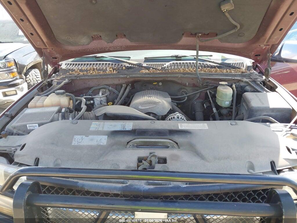 1GCHC23U02F129084 2002 CHEVROLET SILVERADO 2500HD photo no. 10