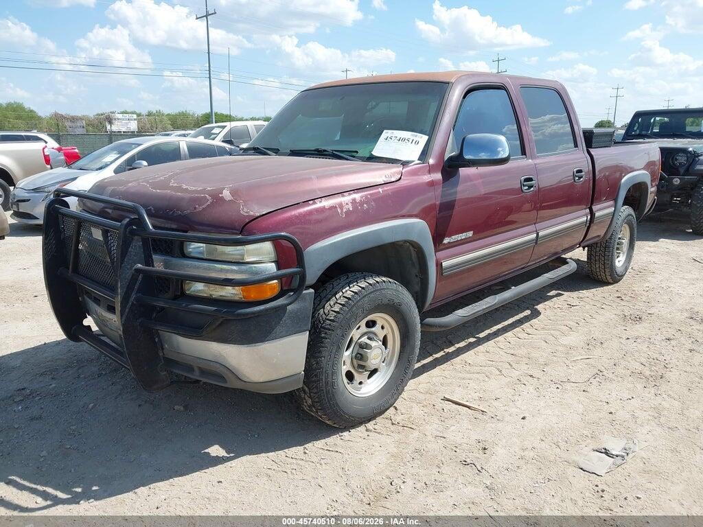 1GCHC23U02F129084 2002 CHEVROLET SILVERADO 2500HD photo no. 2