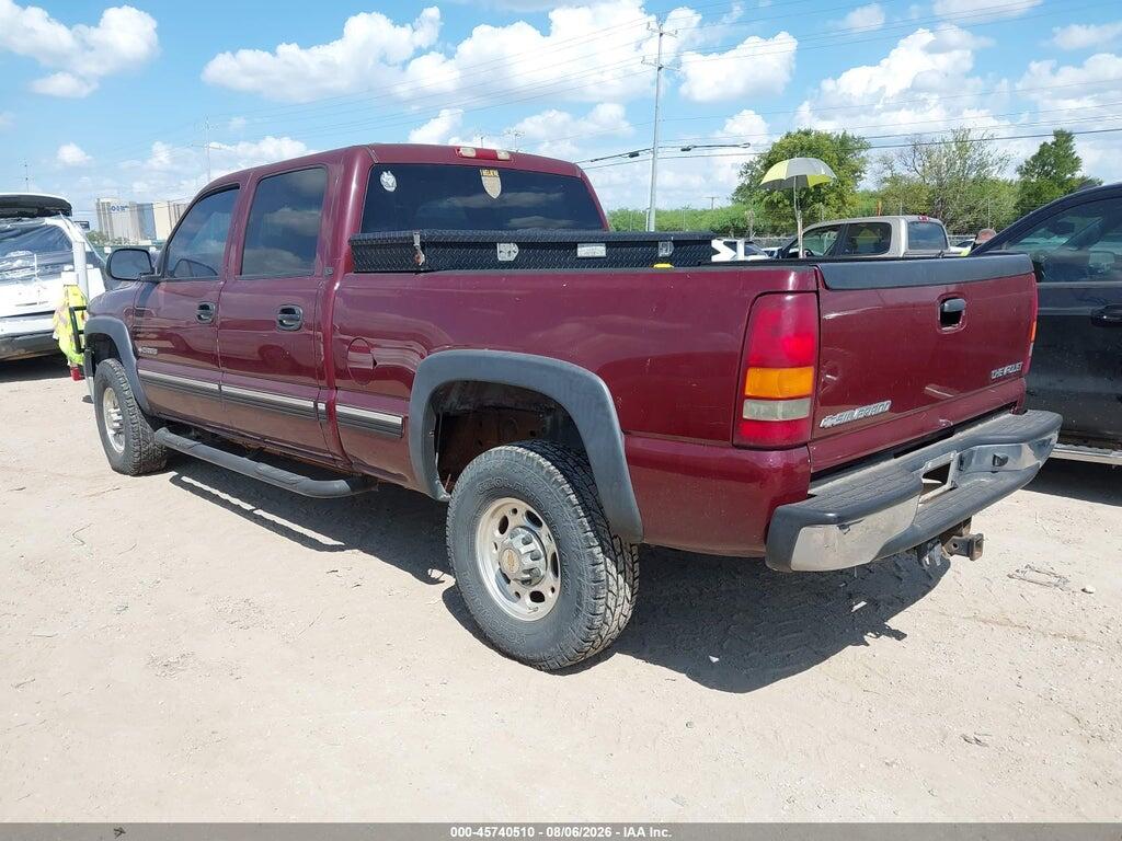 1GCHC23U02F129084 2002 CHEVROLET SILVERADO 2500HD photo no. 3