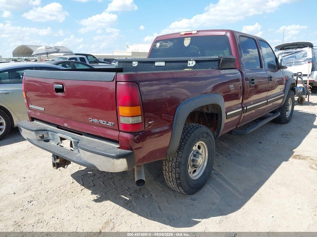 1GCHC23U02F129084 2002 CHEVROLET SILVERADO 2500HD photo no. 4