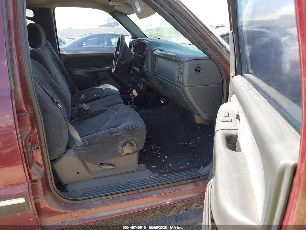 1GCHC23U02F129084 2002 CHEVROLET SILVERADO 2500HD photo no. 5