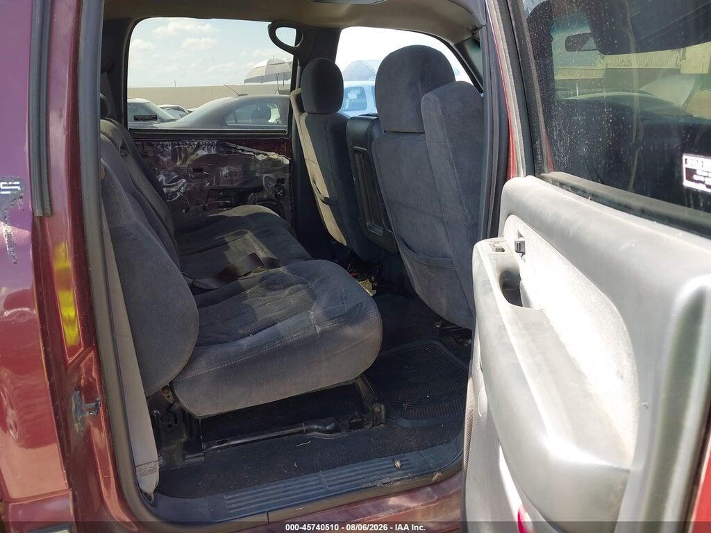 1GCHC23U02F129084 2002 CHEVROLET SILVERADO 2500HD photo no. 8