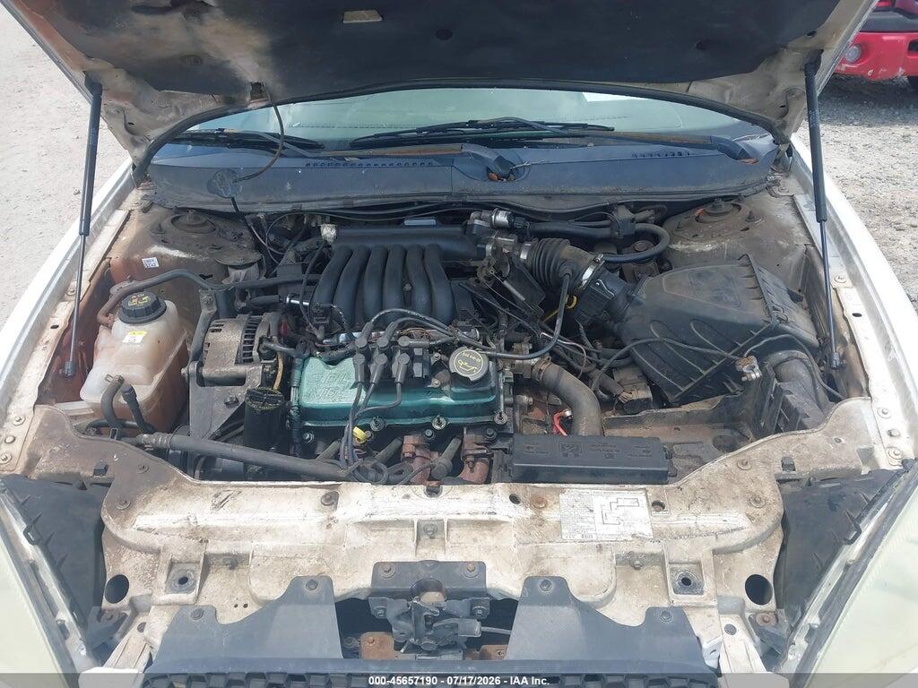 1FAFP55273A225257 2003 FORD TAURUS photo no. 10