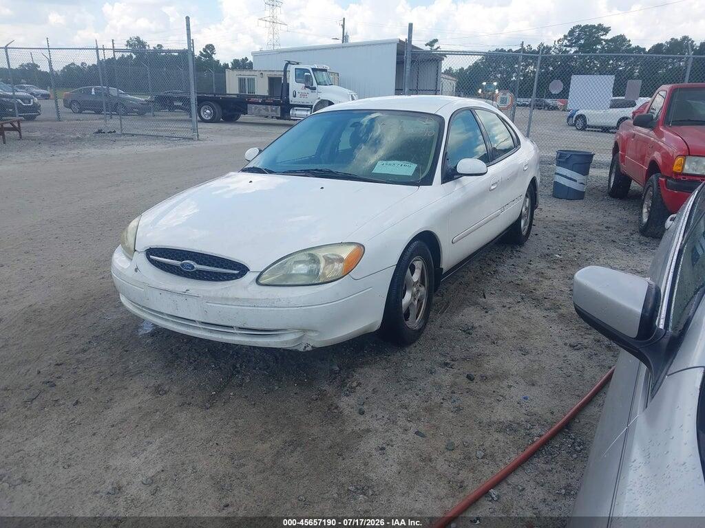 1FAFP55273A225257 2003 FORD TAURUS photo no. 2
