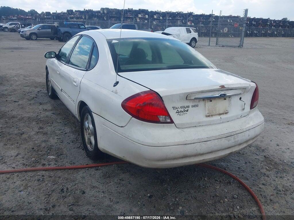 1FAFP55273A225257 2003 FORD TAURUS photo no. 3