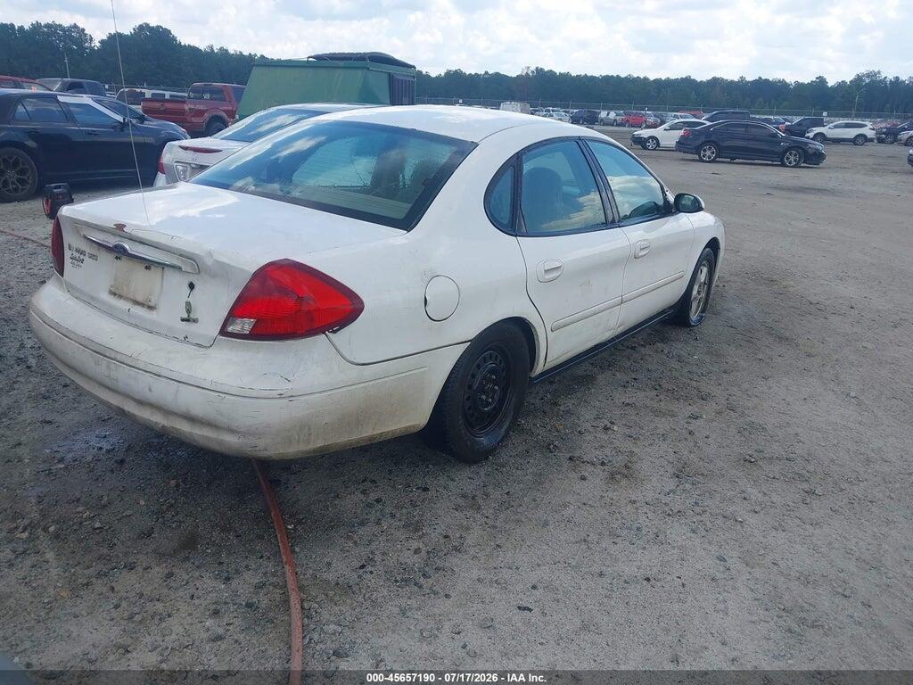 1FAFP55273A225257 2003 FORD TAURUS photo no. 4