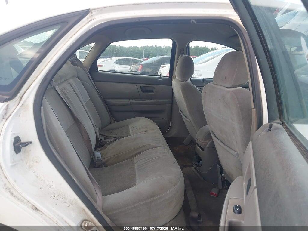 1FAFP55273A225257 2003 FORD TAURUS photo no. 8