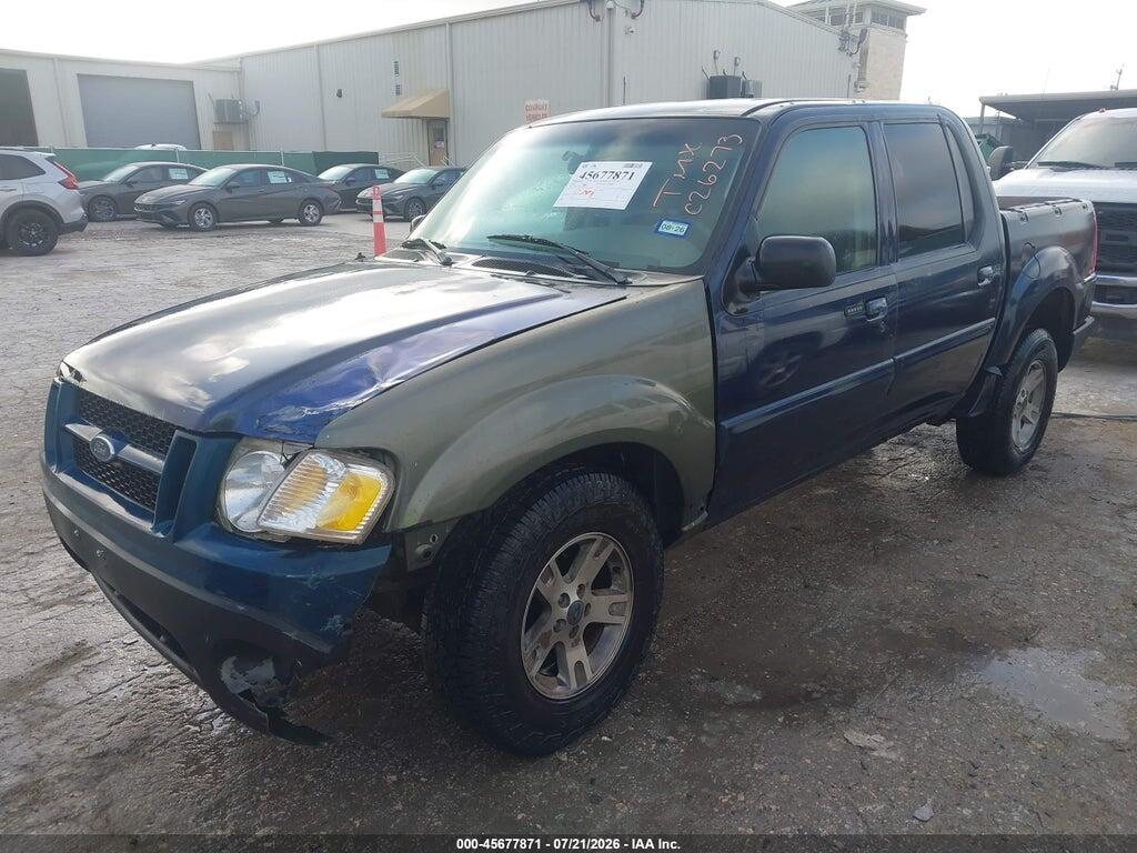 1FMZU67E03UC26273 2003 FORD EXPLORER SPORT TRAC photo no. 2