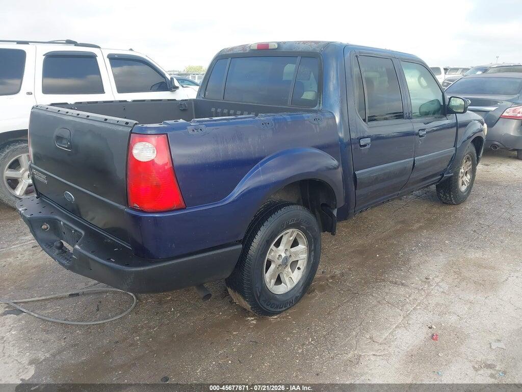 1FMZU67E03UC26273 2003 FORD EXPLORER SPORT TRAC photo no. 4