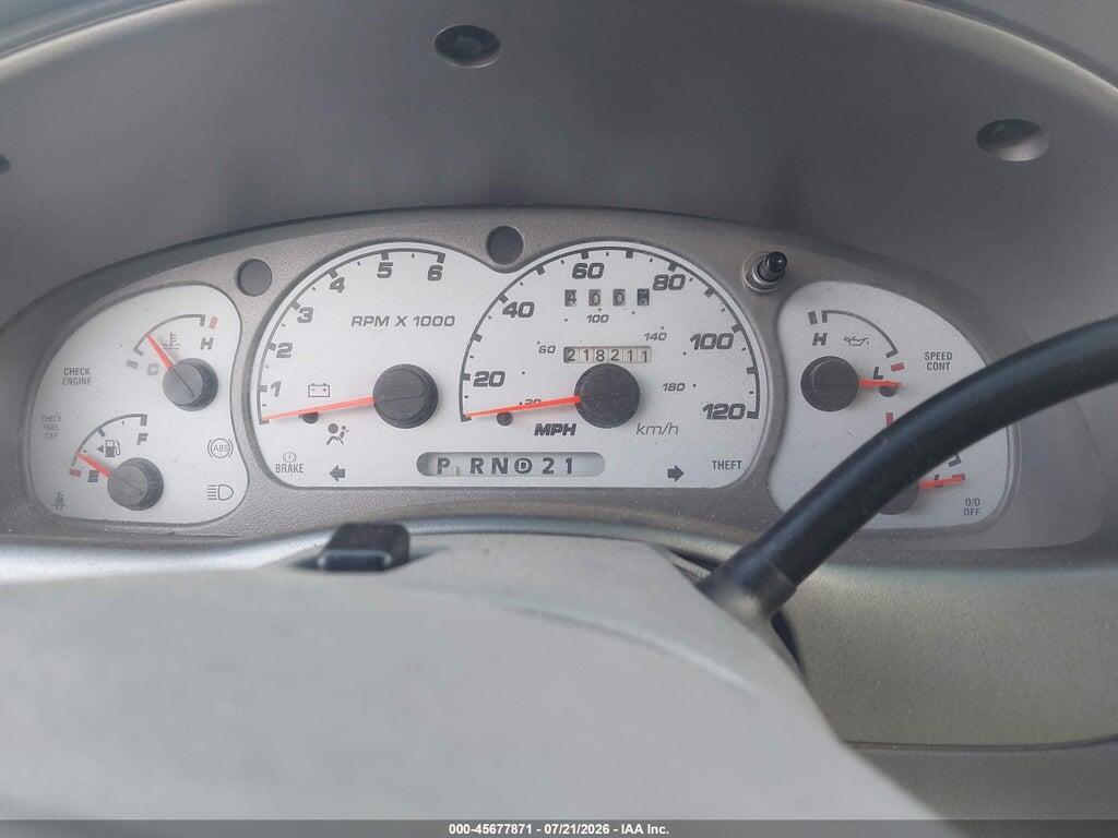 1FMZU67E03UC26273 2003 FORD EXPLORER SPORT TRAC photo no. 7