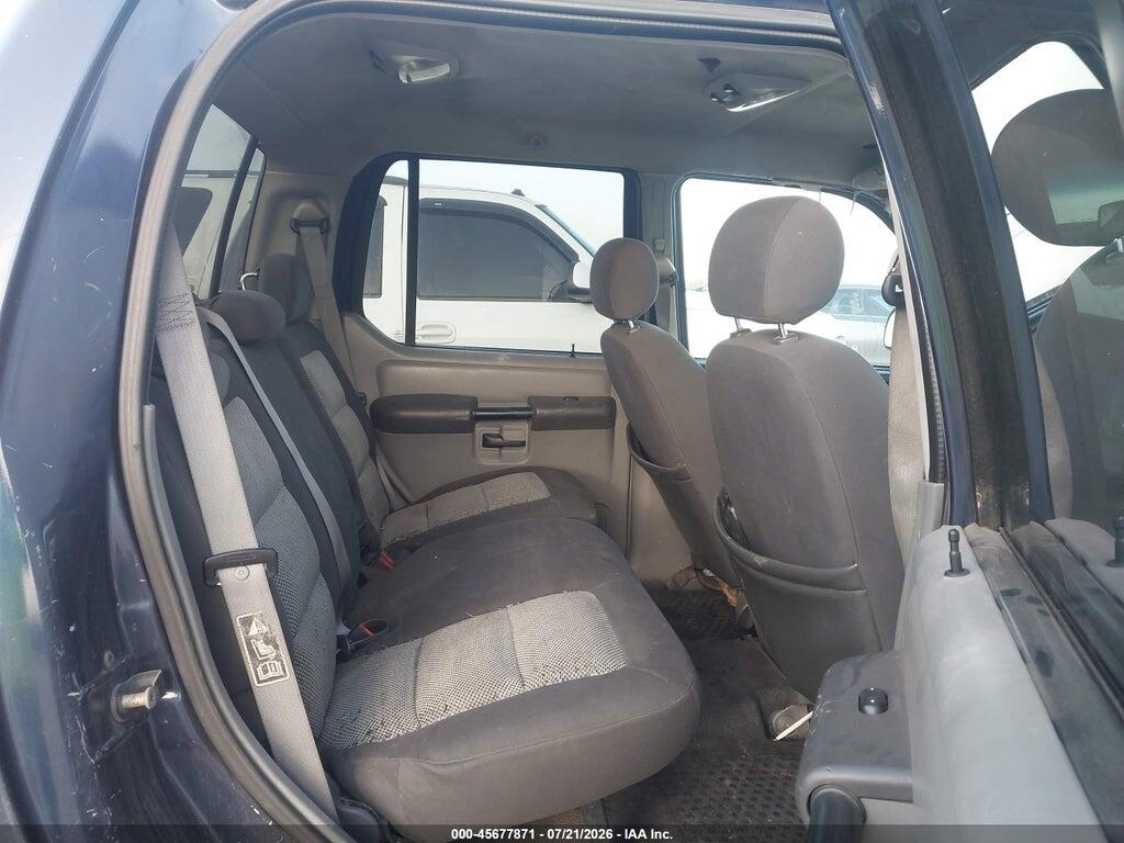 1FMZU67E03UC26273 2003 FORD EXPLORER SPORT TRAC photo no. 8