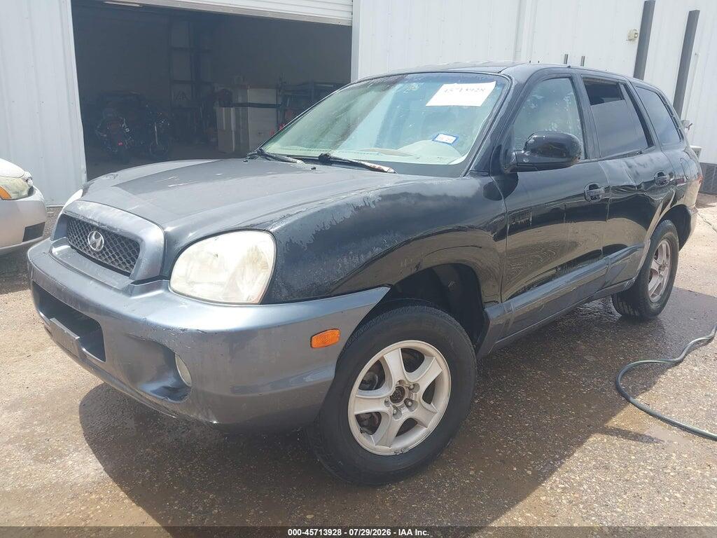 KM8SC13E63U538529 2003 HYUNDAI SANTA FE photo no. 2