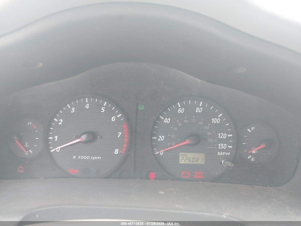 KM8SC13E63U538529 2003 HYUNDAI SANTA FE photo no. 7