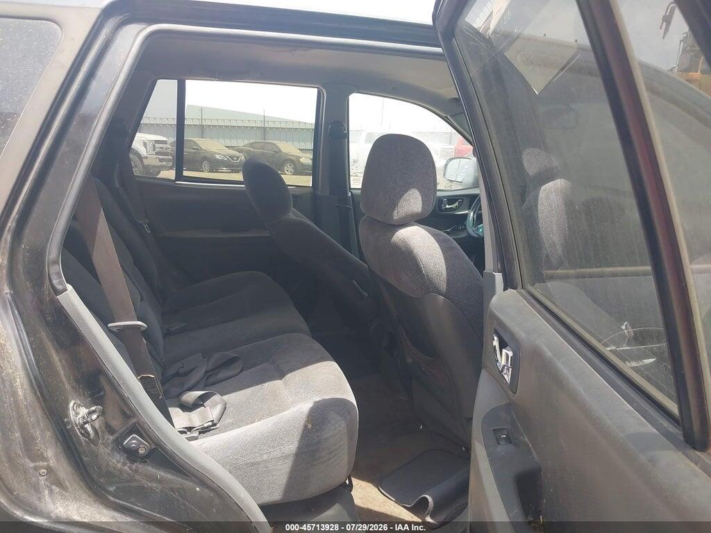 KM8SC13E63U538529 2003 HYUNDAI SANTA FE photo no. 8