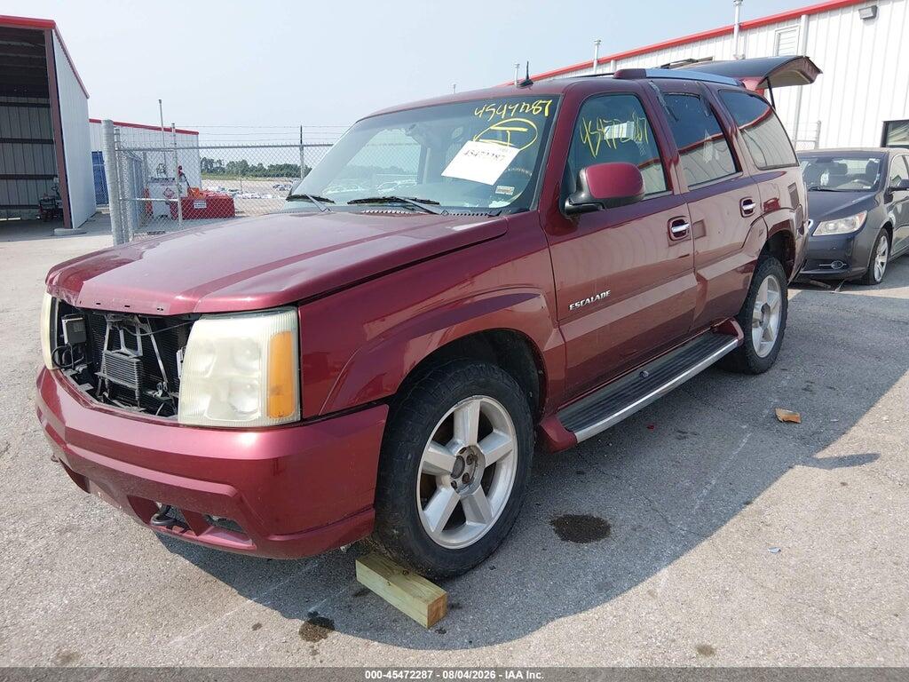 1GYEK63N93R103888 2003 CADILLAC ESCALADE photo no. 2