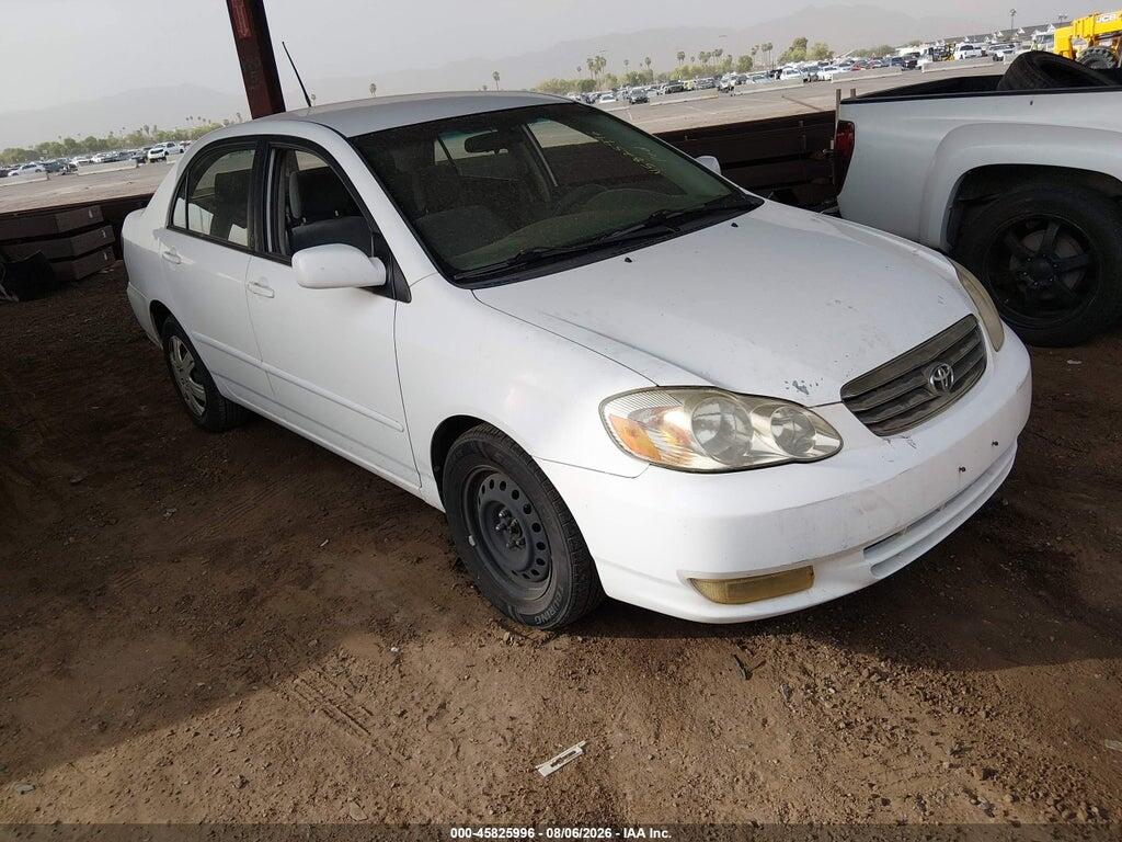 JTDBR32E632012333 2003 TOYOTA COROLLA photo no. 1