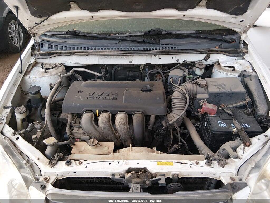 JTDBR32E632012333 2003 TOYOTA COROLLA photo no. 10