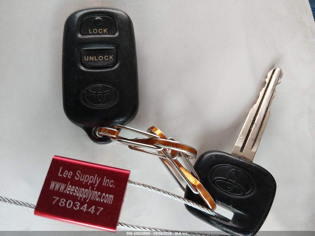 JTDBR32E632012333 2003 TOYOTA COROLLA photo no. 11