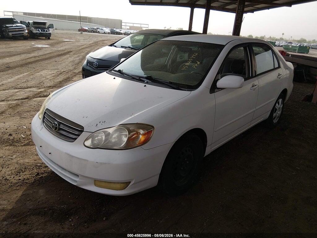JTDBR32E632012333 2003 TOYOTA COROLLA photo no. 2