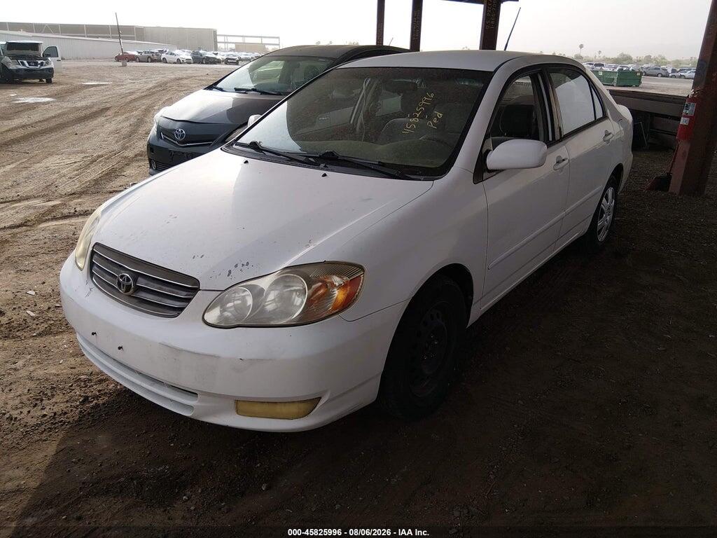 JTDBR32E632012333 2003 TOYOTA COROLLA photo no. 6
