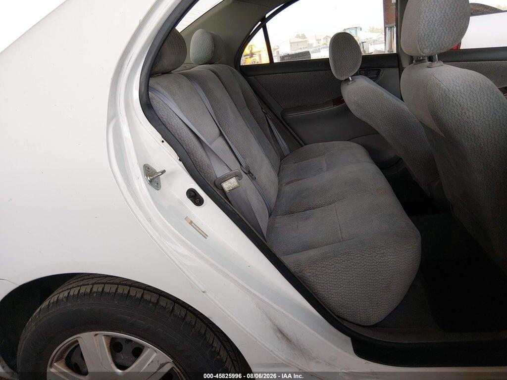 JTDBR32E632012333 2003 TOYOTA COROLLA photo no. 8