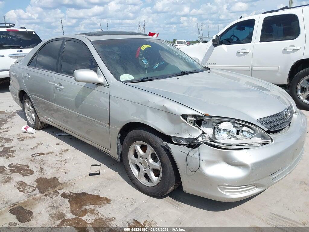 4T1BE32K63U239863 2003 TOYOTA CAMRY photo no. 1
