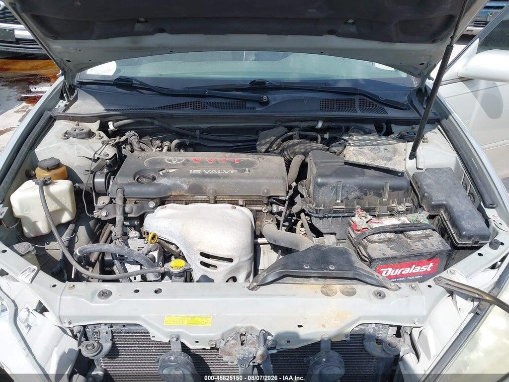 4T1BE32K63U239863 2003 TOYOTA CAMRY photo no. 10