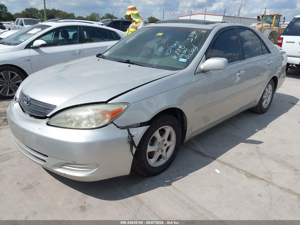 4T1BE32K63U239863 2003 TOYOTA CAMRY photo no. 2