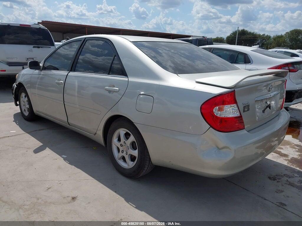 4T1BE32K63U239863 2003 TOYOTA CAMRY photo no. 3