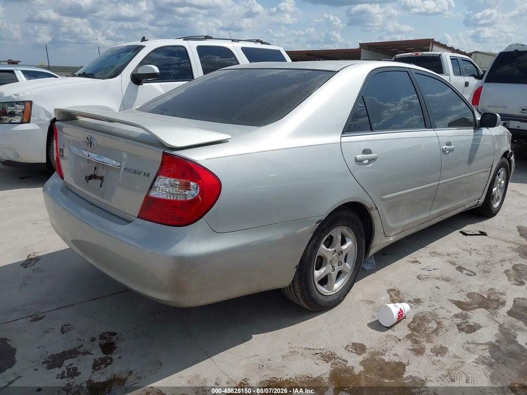 4T1BE32K63U239863 2003 TOYOTA CAMRY photo no. 4