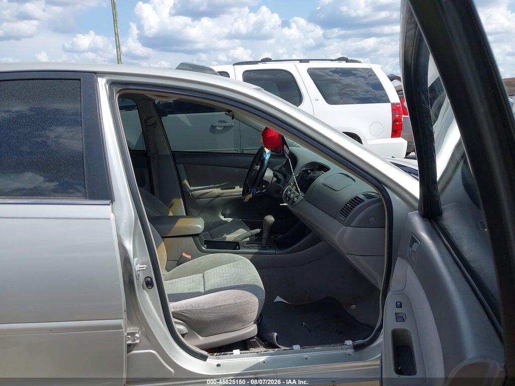 4T1BE32K63U239863 2003 TOYOTA CAMRY photo no. 5