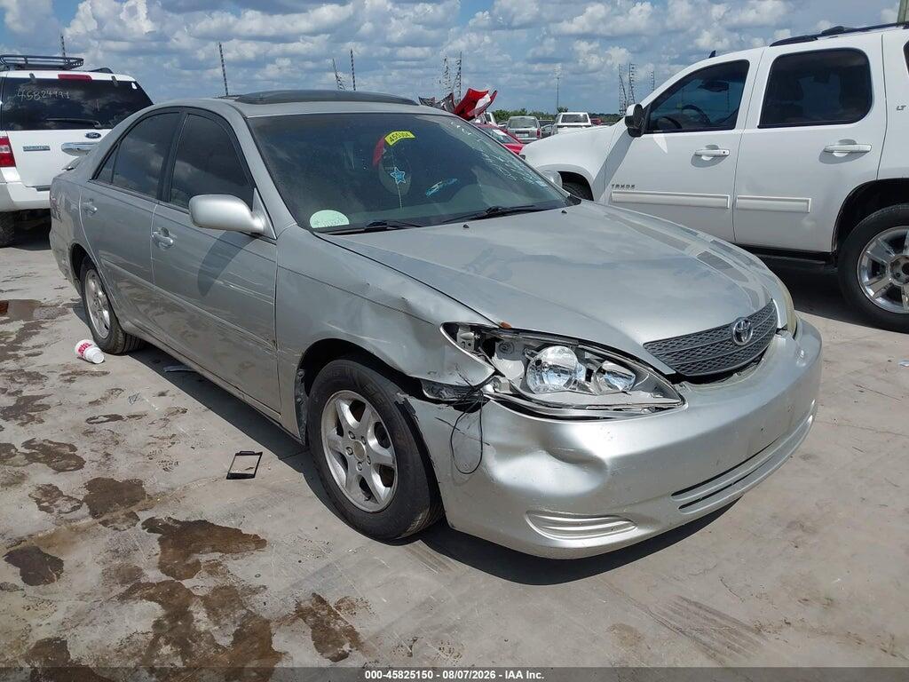 4T1BE32K63U239863 2003 TOYOTA CAMRY photo no. 6