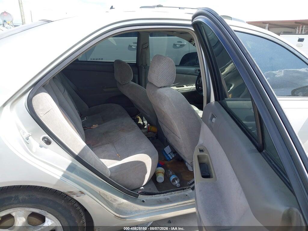 4T1BE32K63U239863 2003 TOYOTA CAMRY photo no. 8