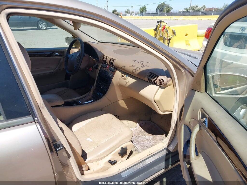 WDBRF81J33F383542 2003 MERCEDES-BENZ C 240 photo no. 5